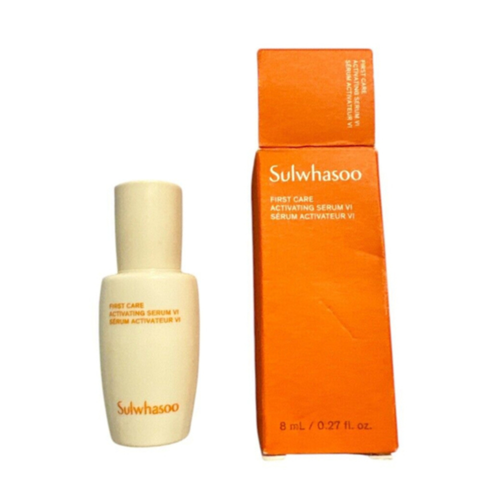 Sulwhasoo First Care Activating Serum 8ml Serum VI New In Box